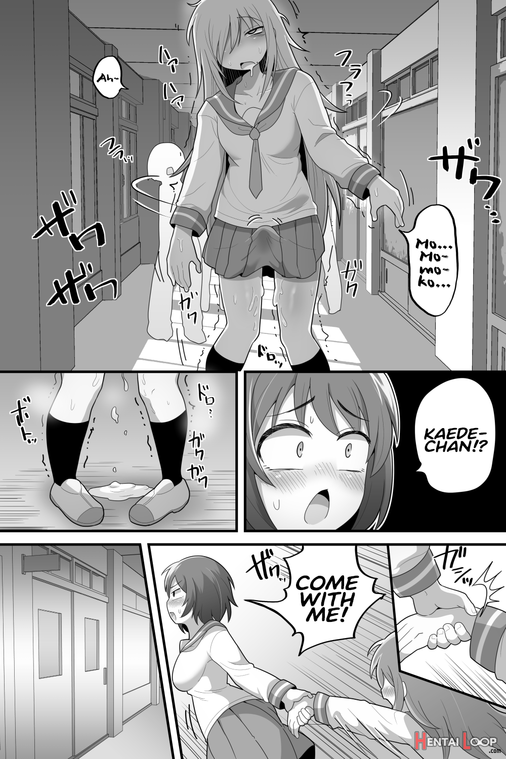 Futanari Kyakugou Couple Korette Tadano Seishorigakari!? page 20