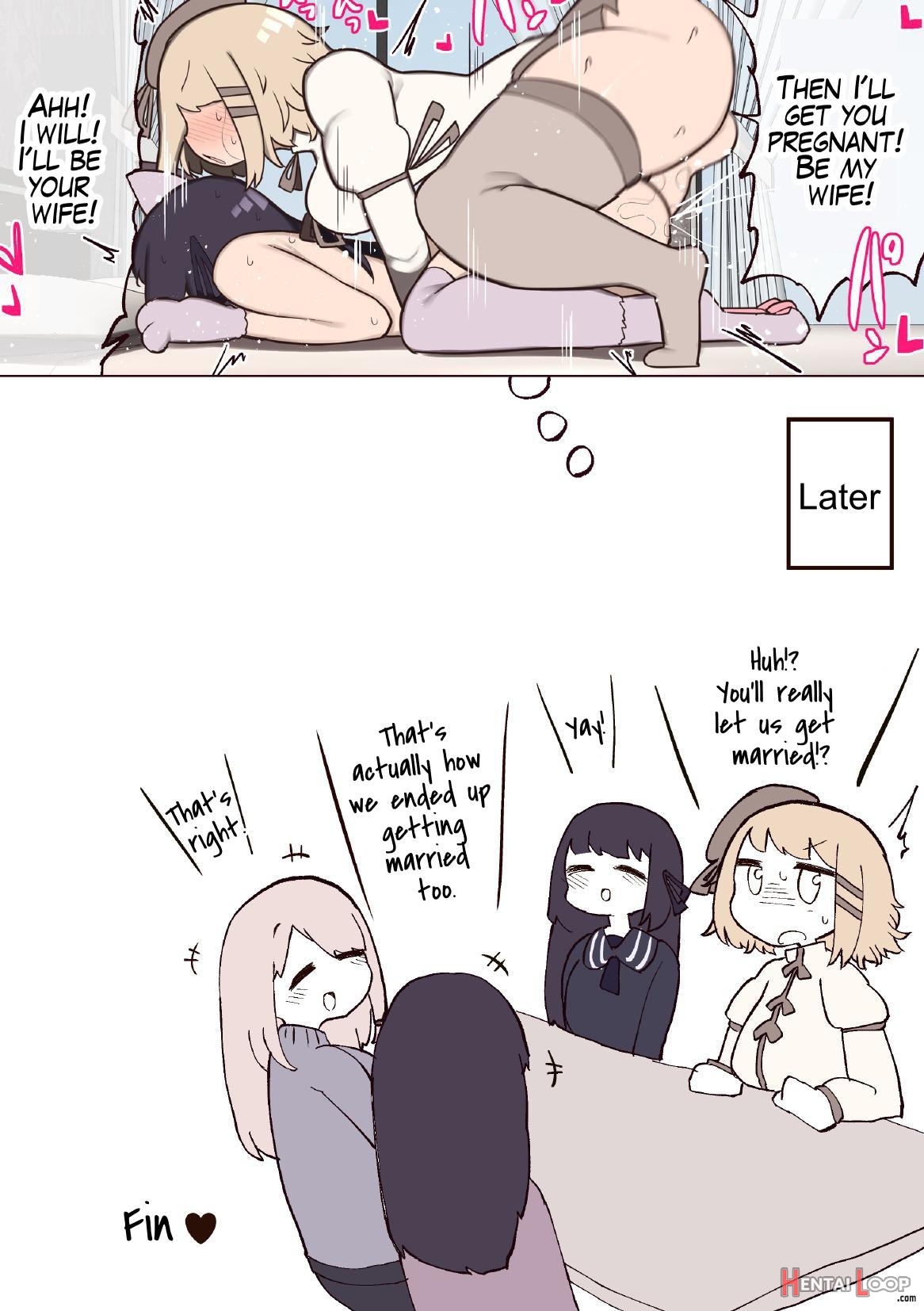 Futanari Mahou Shoujo ~teki Ni Chinchin Haya Sareta Node Sex Shite Mo Ii Yo Ne?~ page 30