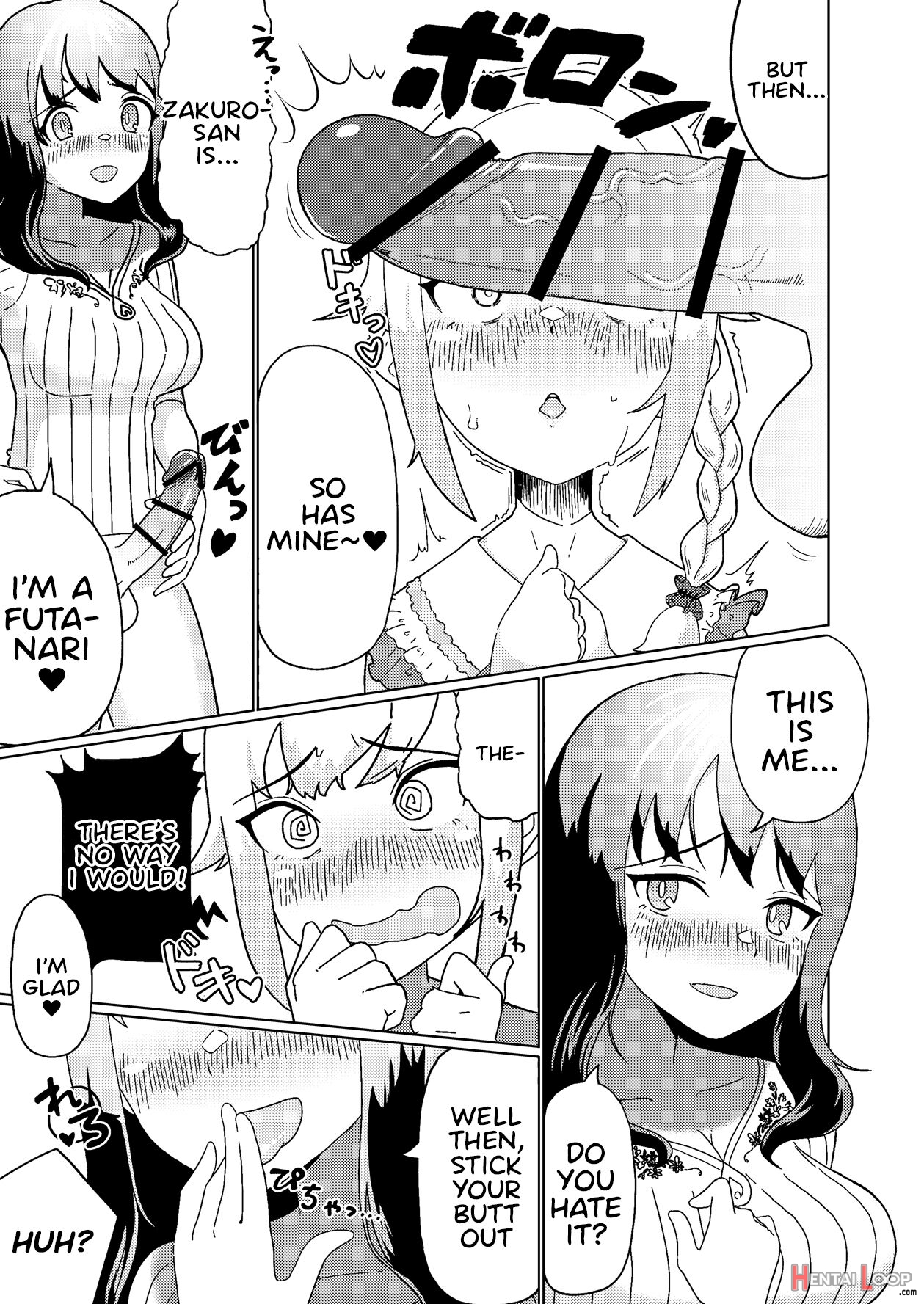 Futanari Onee-san Mo Yarimokudatta… Tte Koto! ? page 9