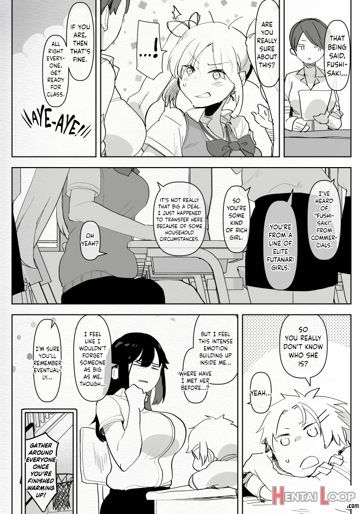 Futanari Osananajimi To Ore To Futanari Ojou-sama page 13