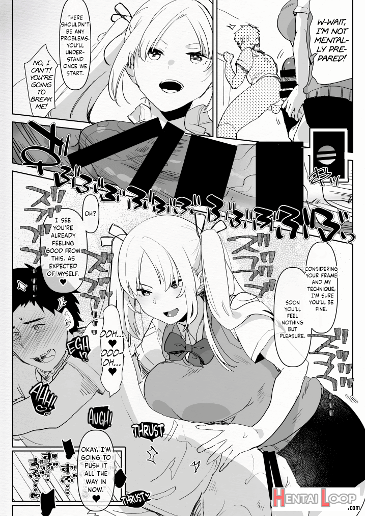 Futanari Osananajimi To Ore To Futanari Ojou-sama page 20