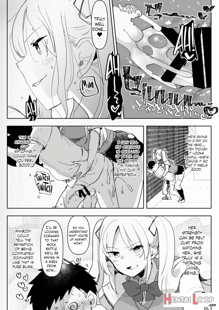 Futanari Osananajimi To Ore To Futanari Ojou-sama page 23