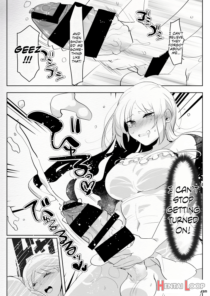 Futanari Osananajimi To Ore To Futanari Ojou-sama page 31