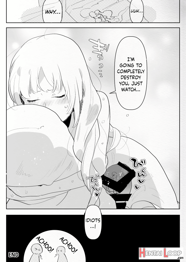 Futanari Osananajimi To Ore To Futanari Ojou-sama page 32