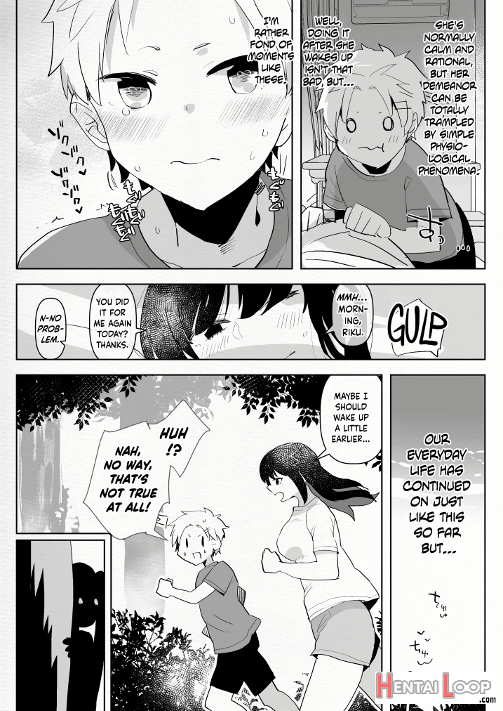 Futanari Osananajimi To Ore To Futanari Ojou-sama page 9