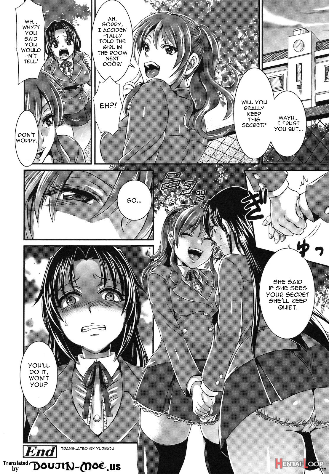 Futanari Punishment Rape page 24