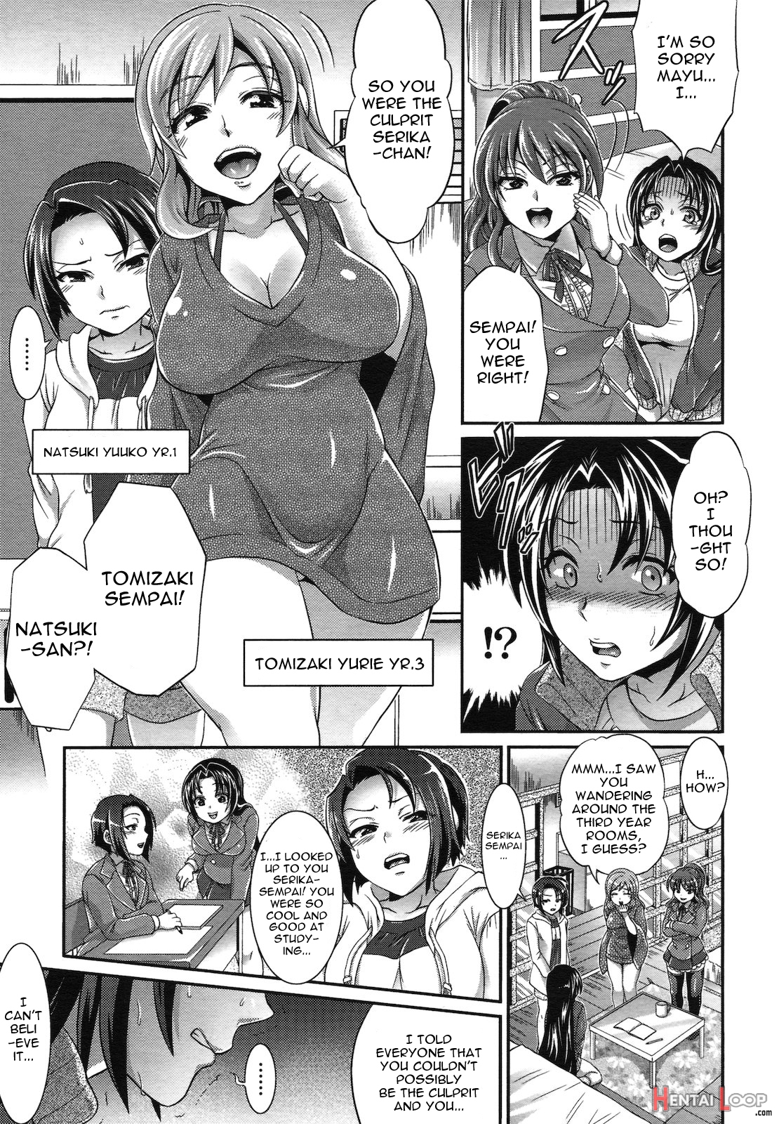 Futanari Punishment Rape page 9