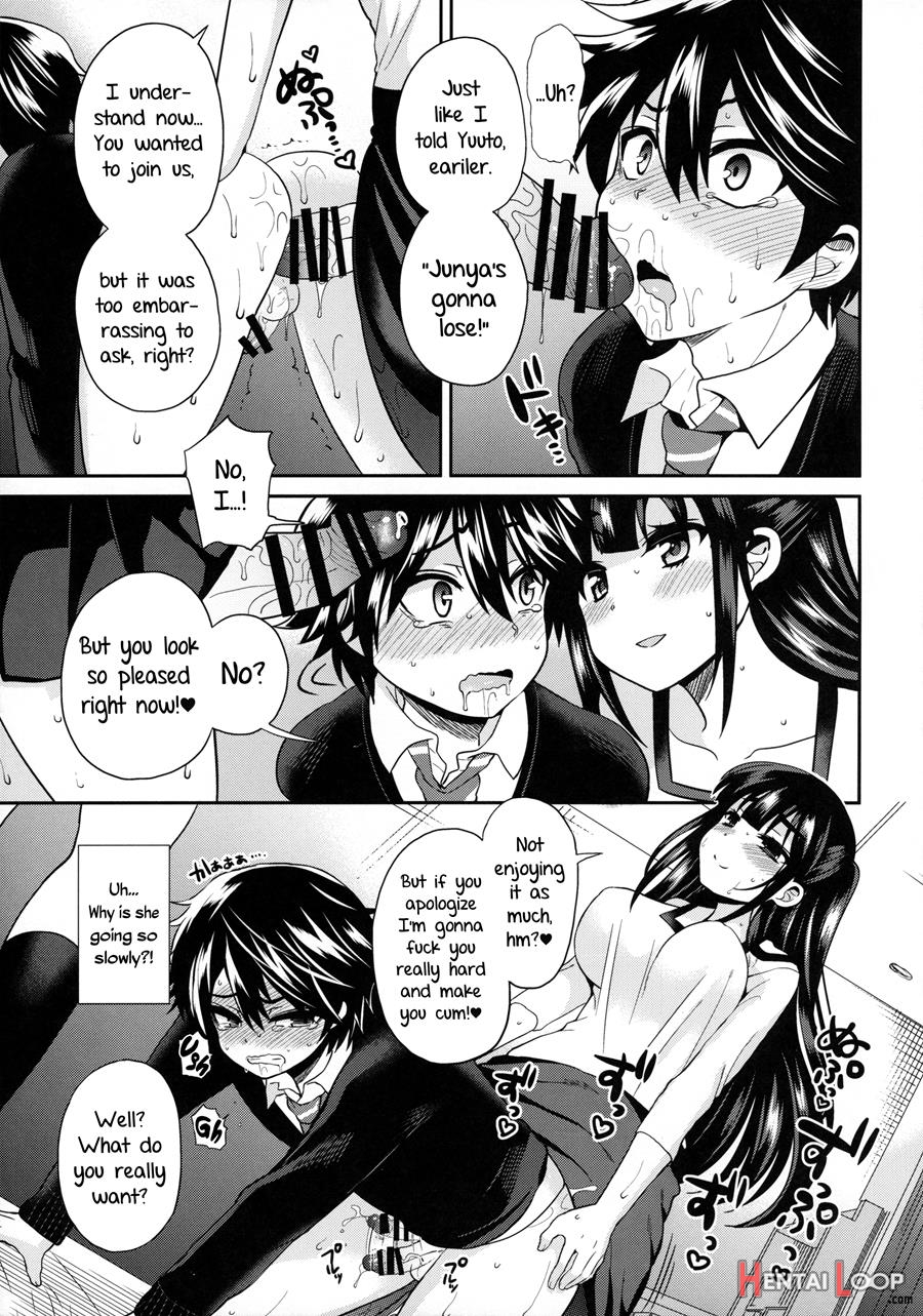 Futanari! Punishment Time 3 ~boy's Retraining Chapter~ =sw= page 22