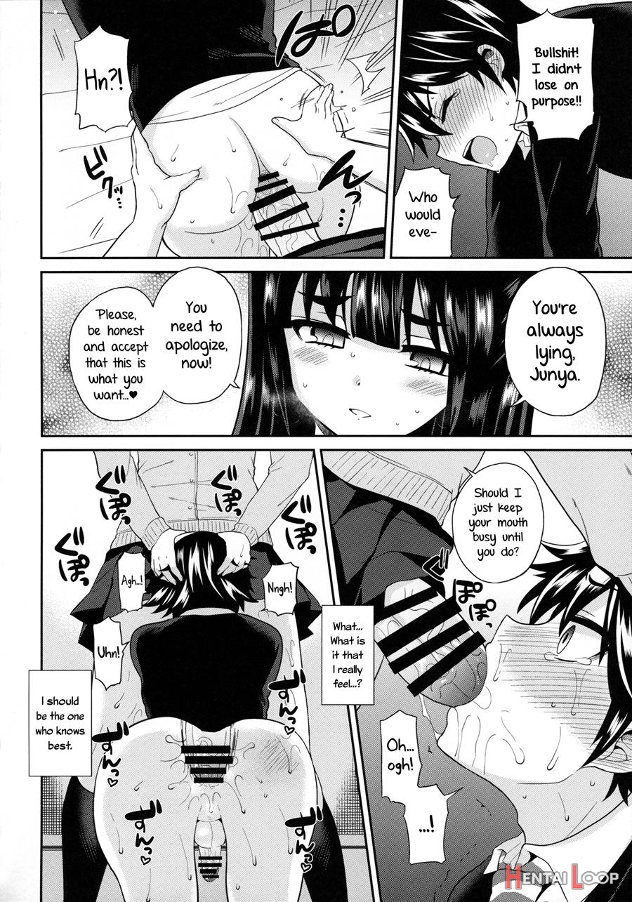 Futanari! Punishment Time 3 ~boy's Retraining Chapter~ =sw= page 23