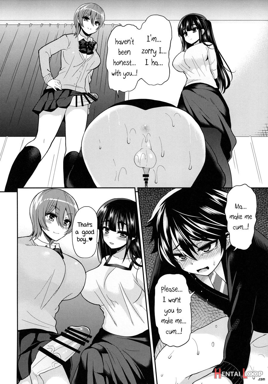 Futanari! Punishment Time 3 ~boy's Retraining Chapter~ =sw= page 25