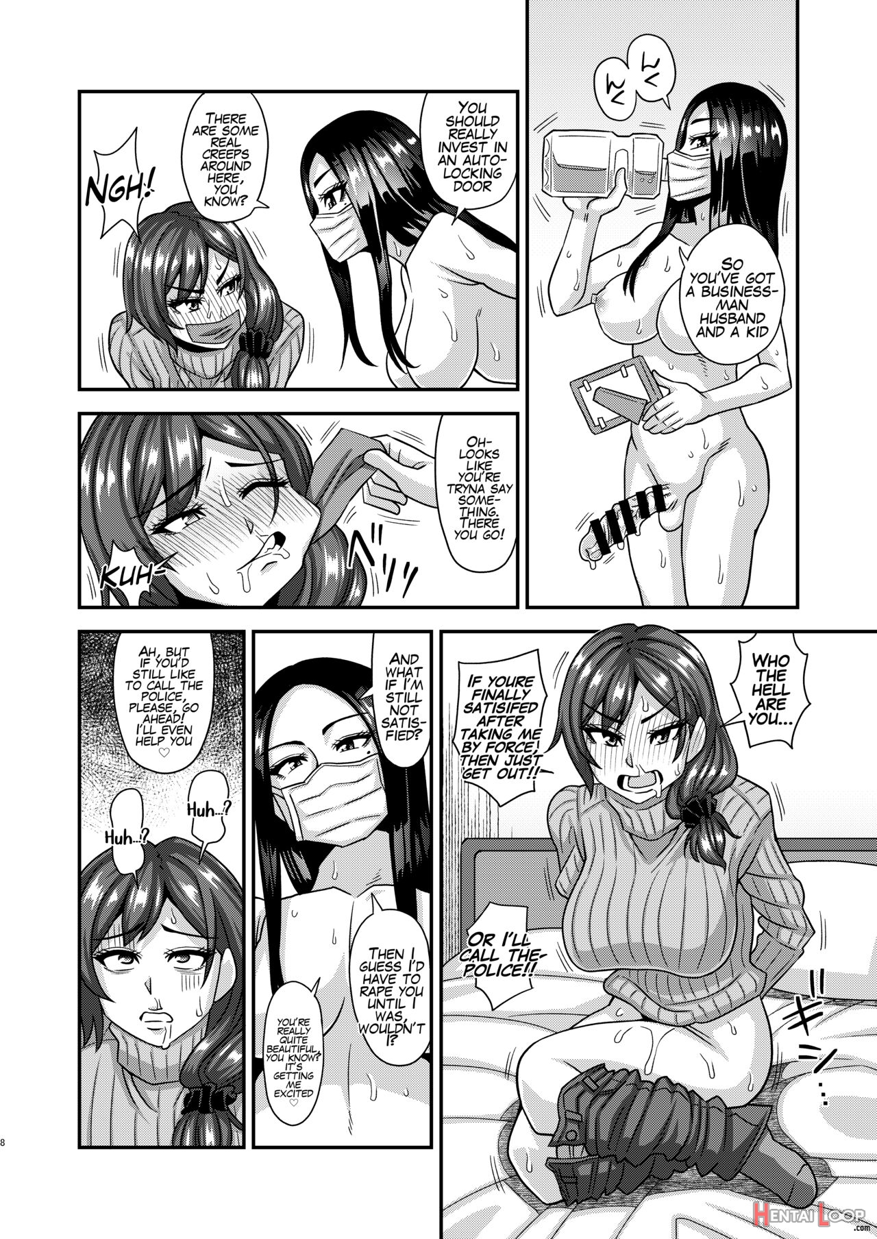 Futanari Raper page 8