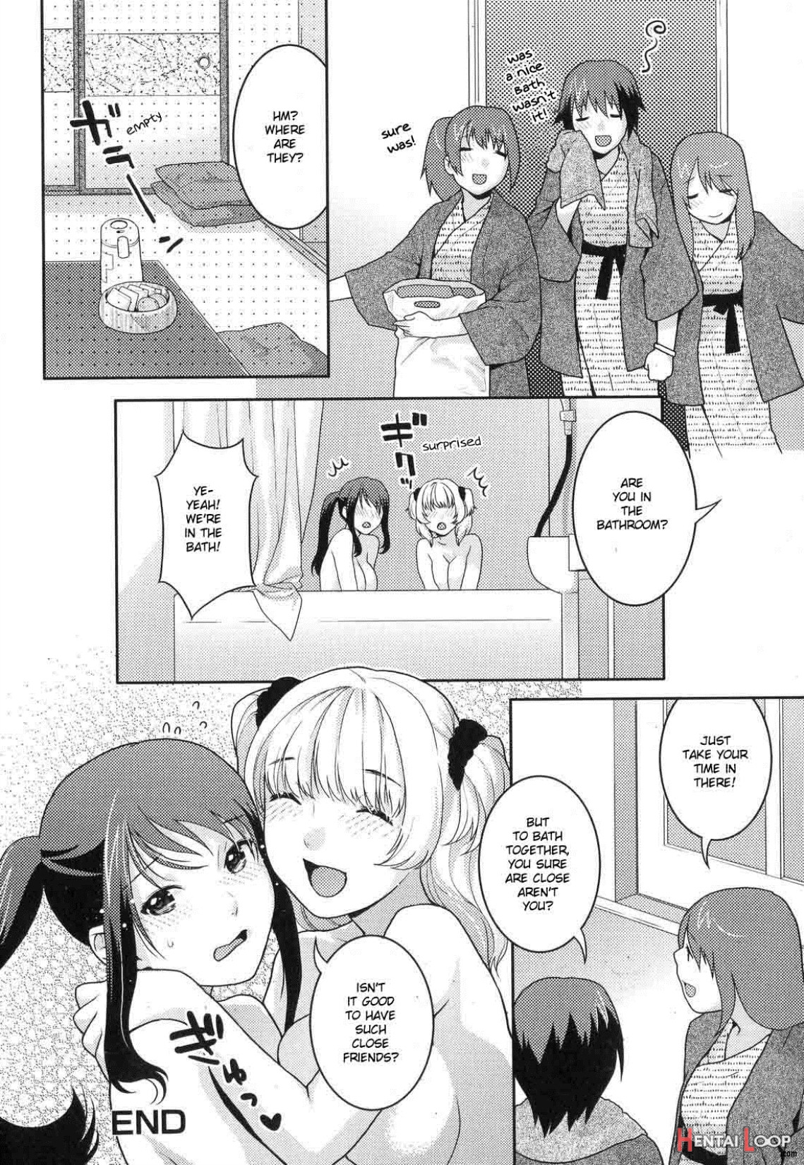 Futanari Relations page 108