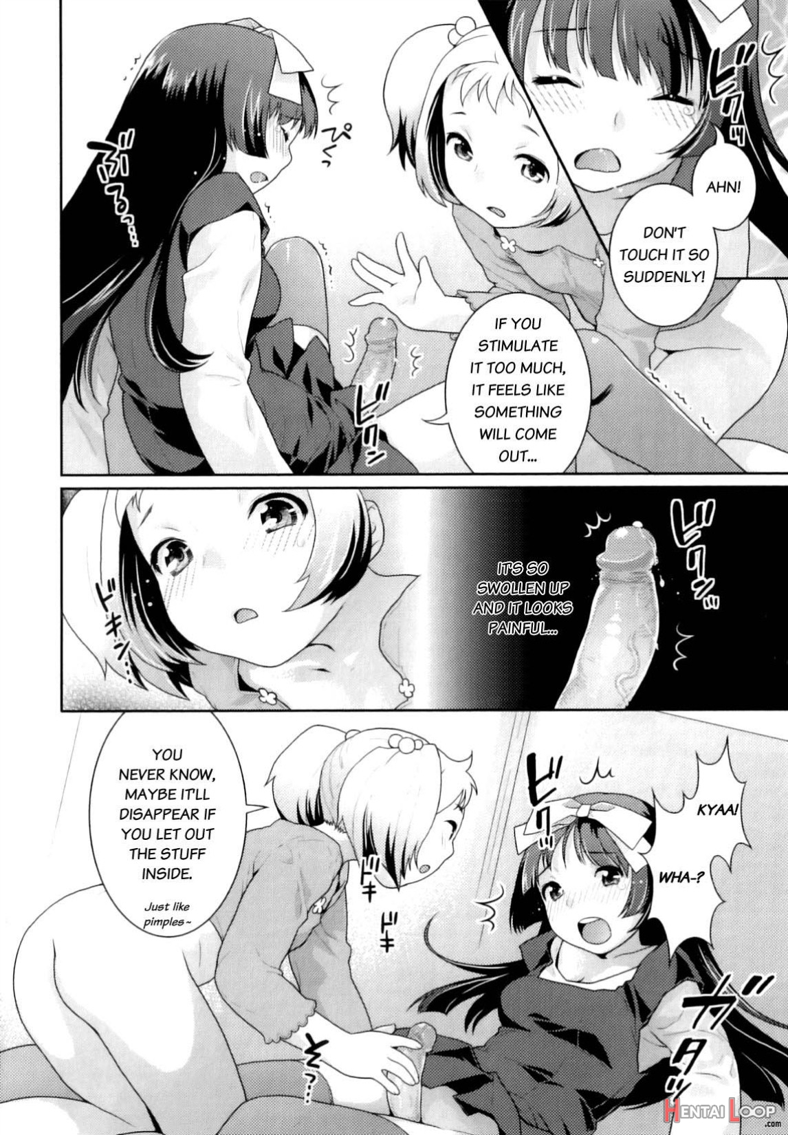 Futanari Relations page 113