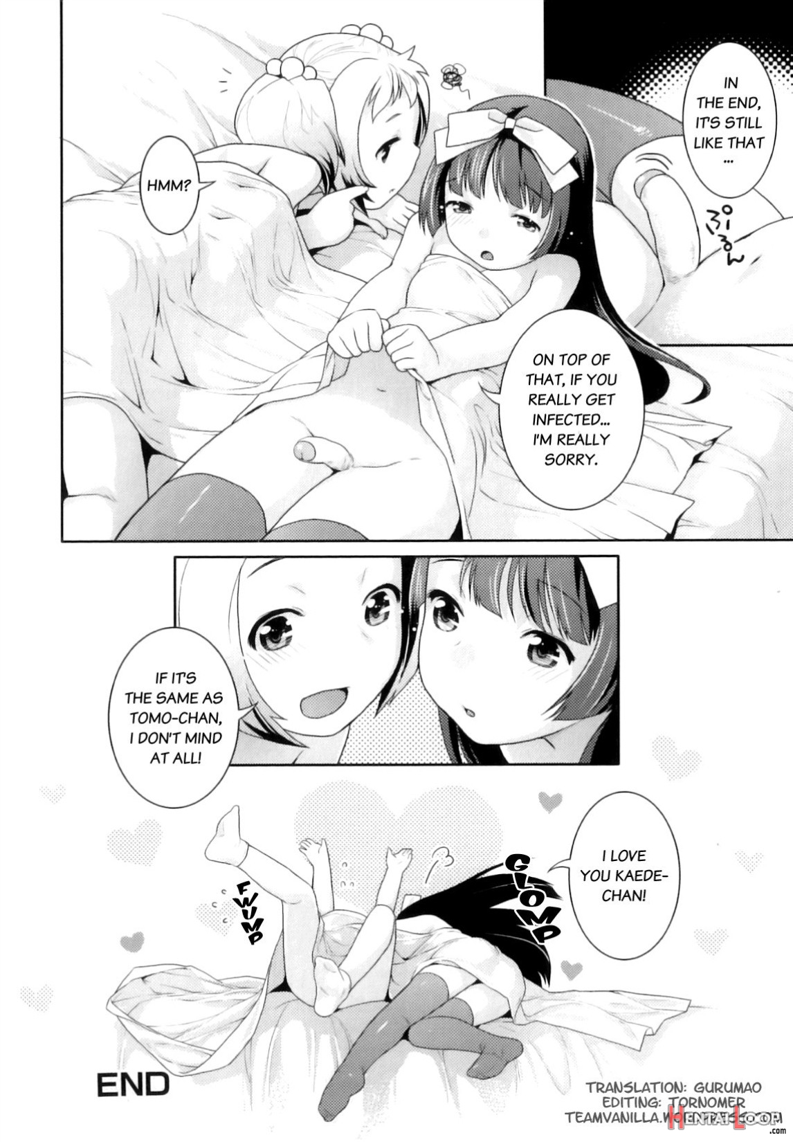 Futanari Relations page 125