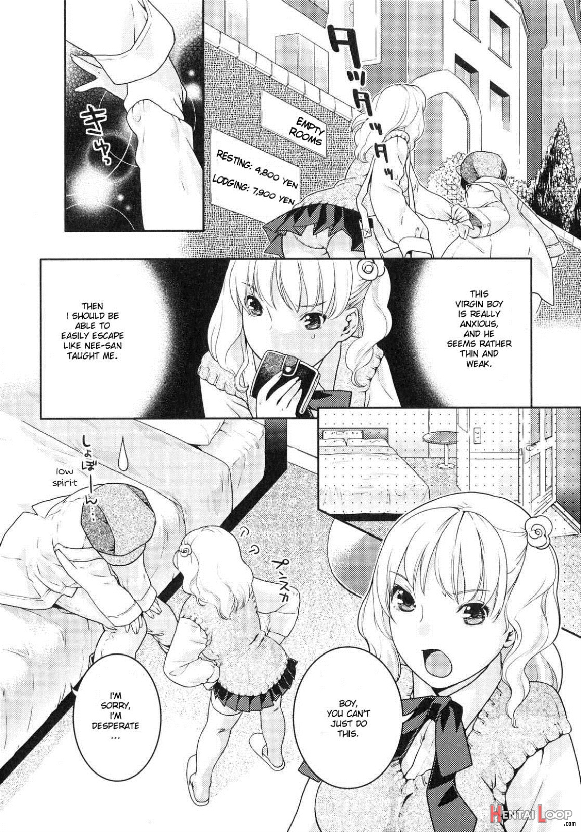 Futanari Relations page 127