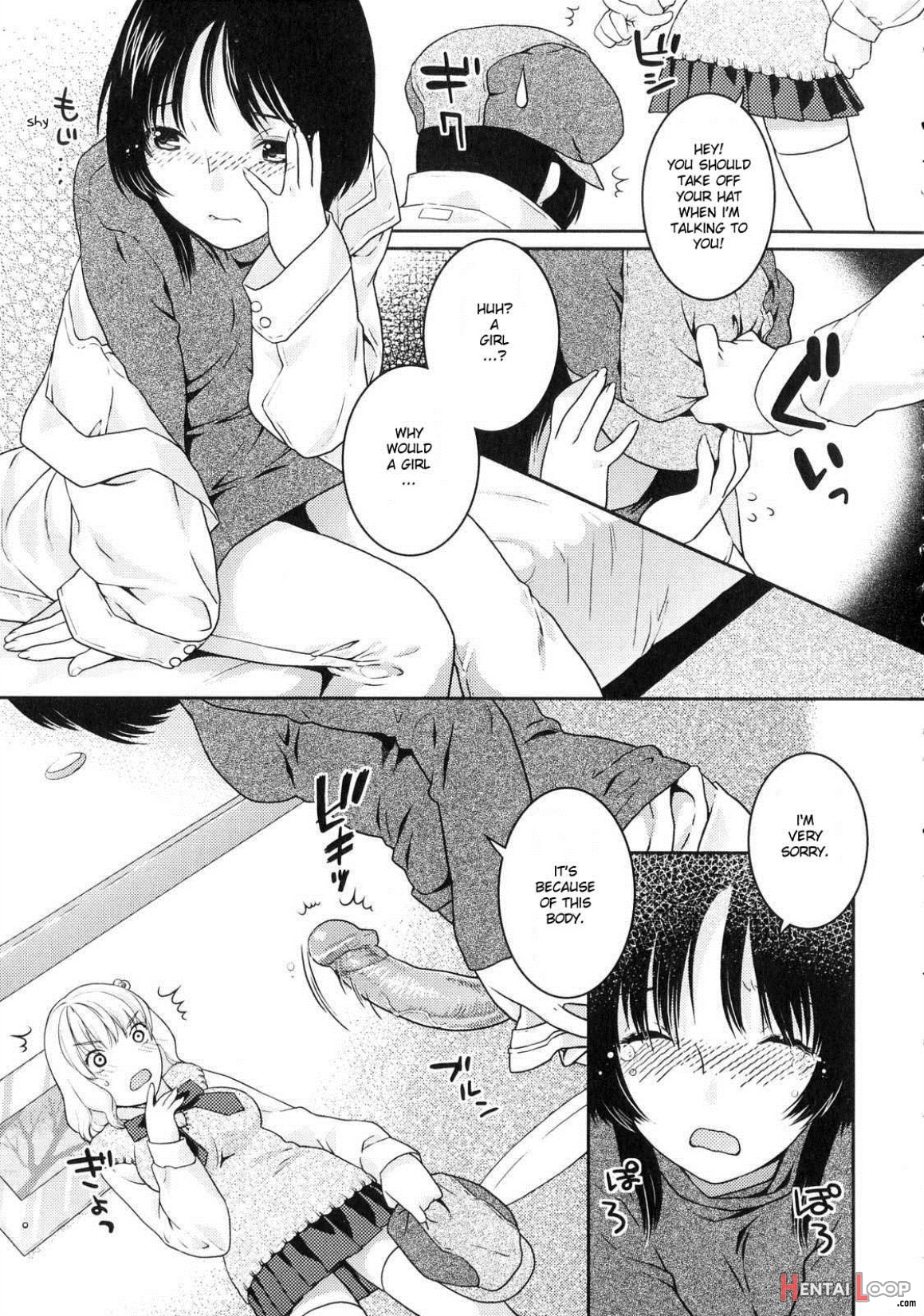 Futanari Relations page 128