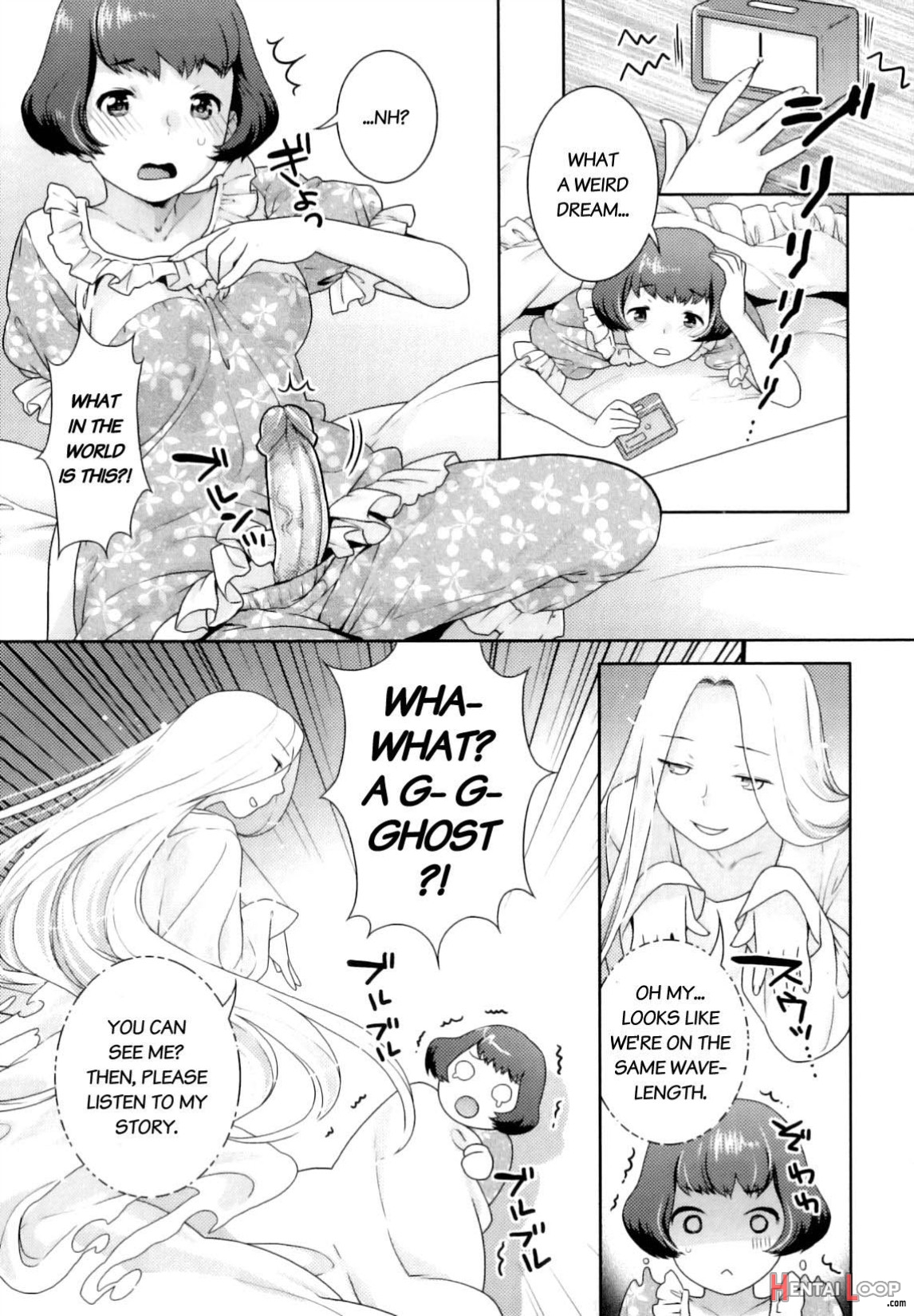 Futanari Relations page 13