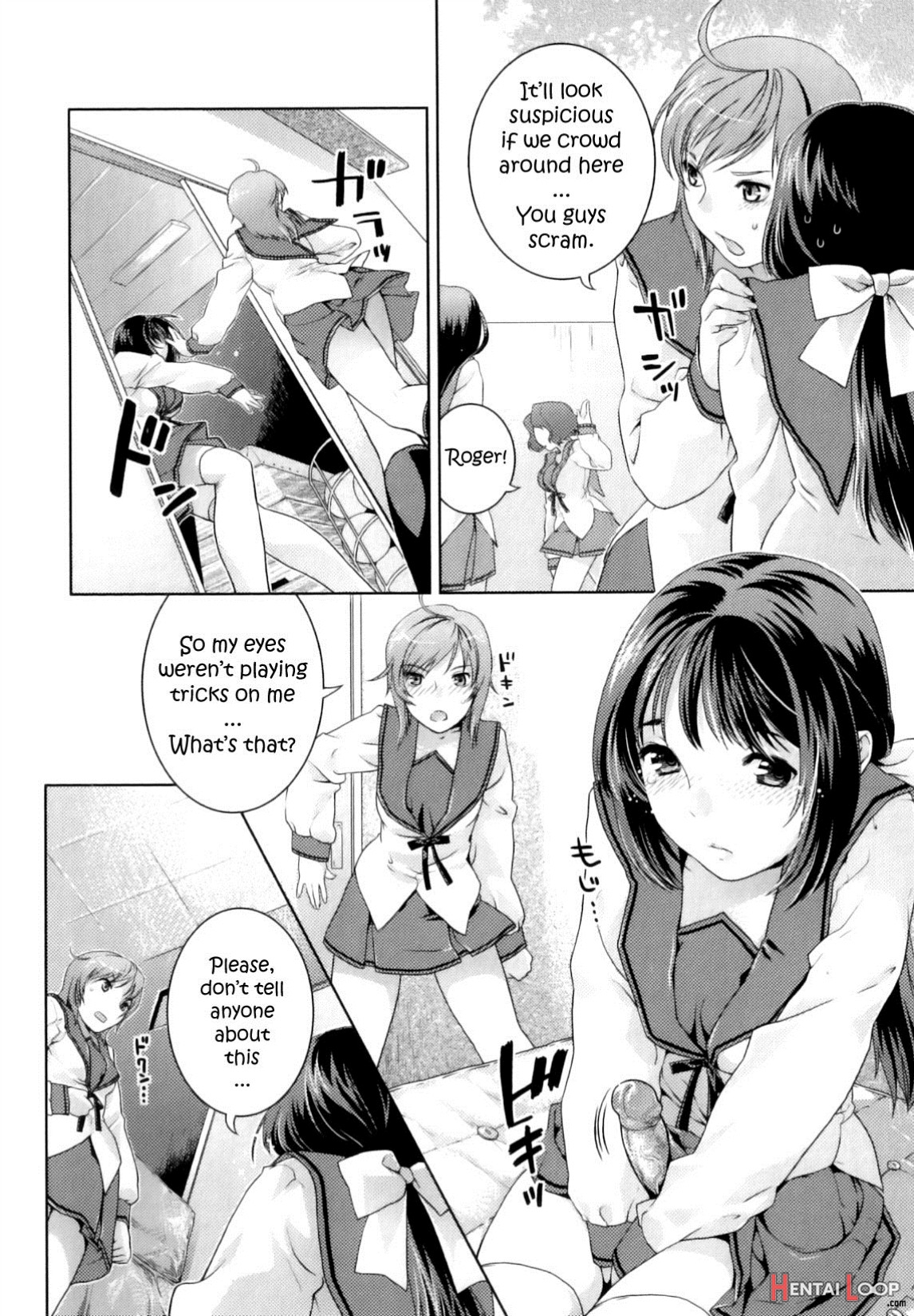 Futanari Relations page 144