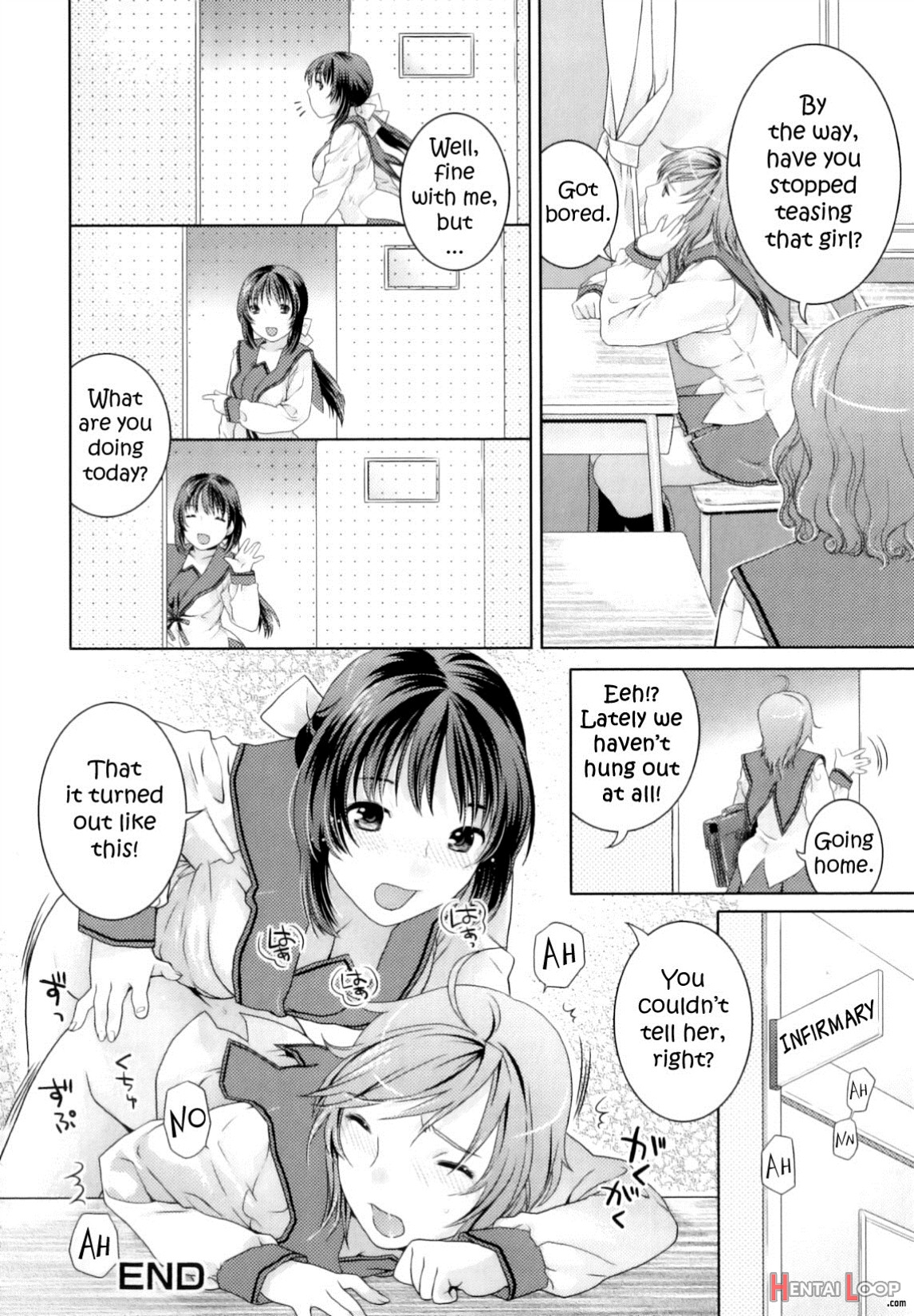 Futanari Relations page 158