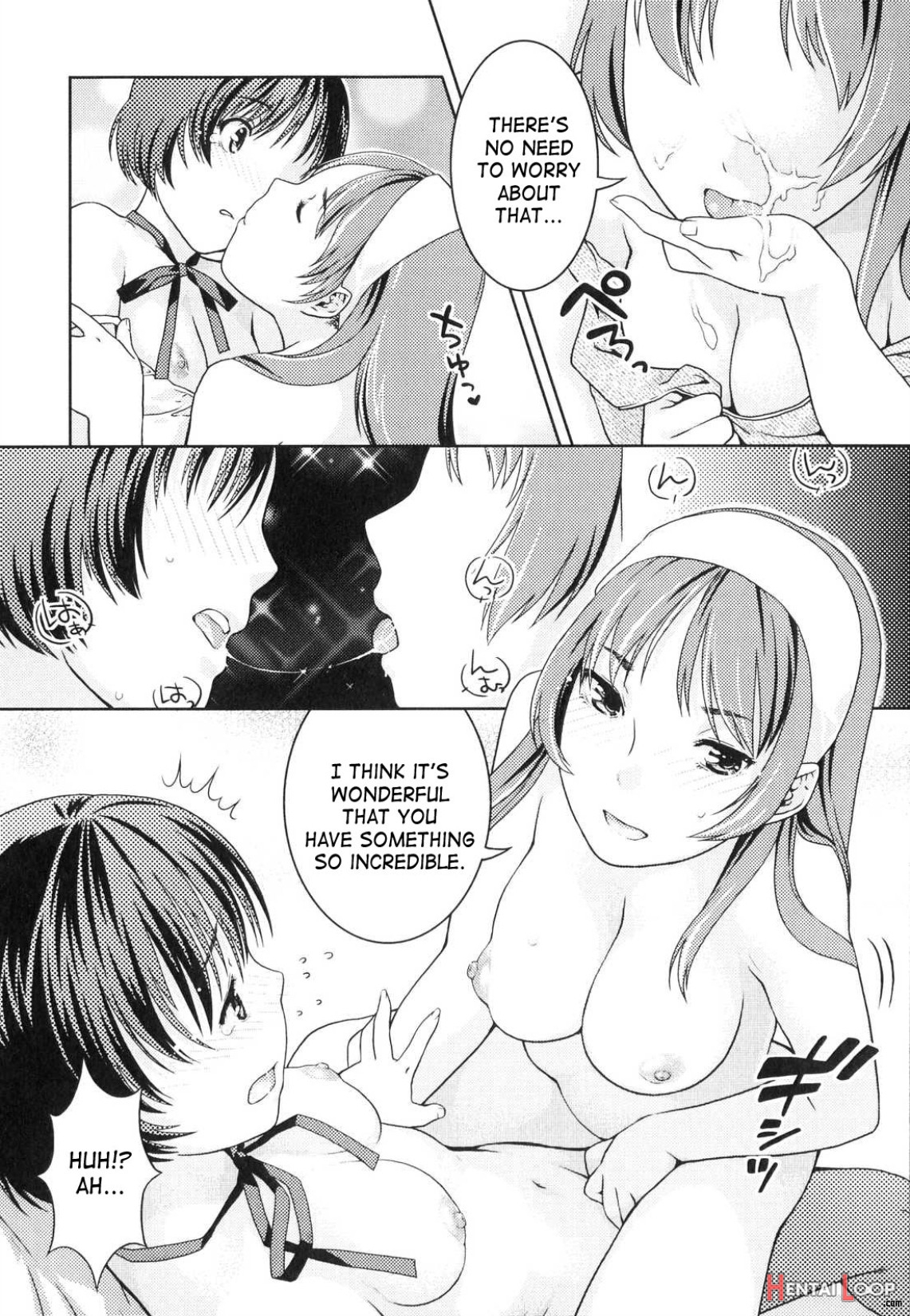 Futanari Relations page 162