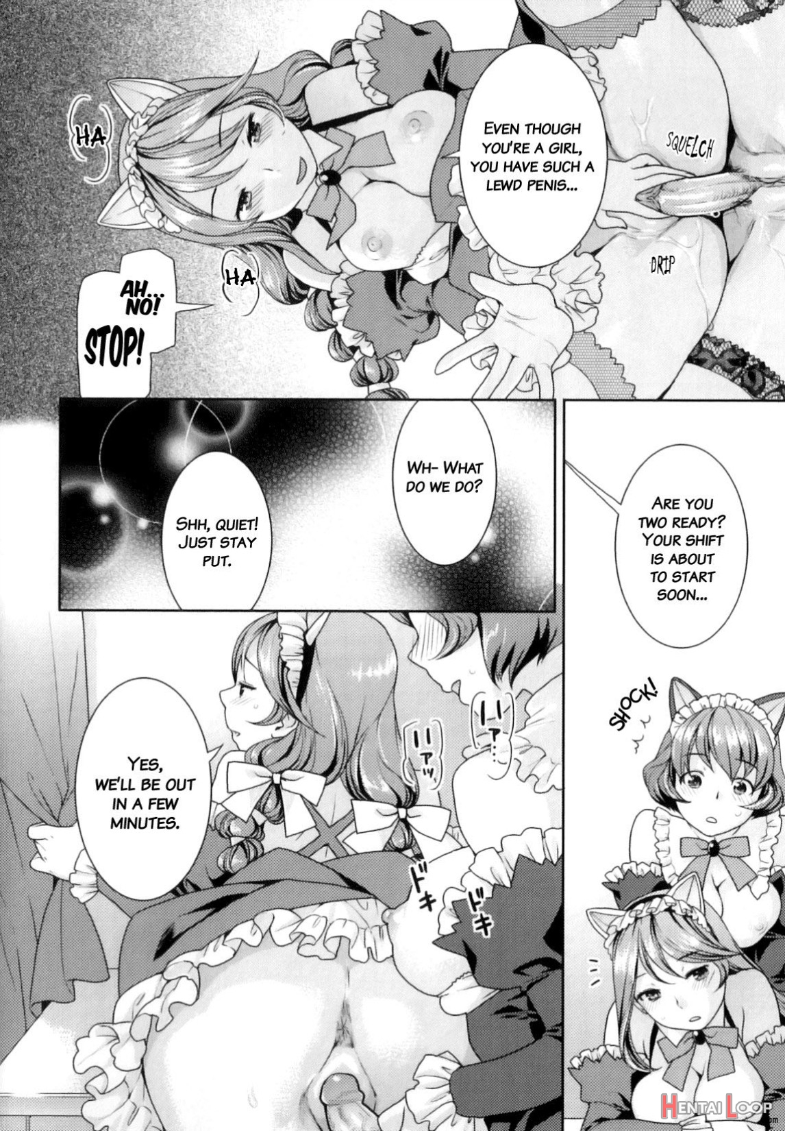 Futanari Relations page 170