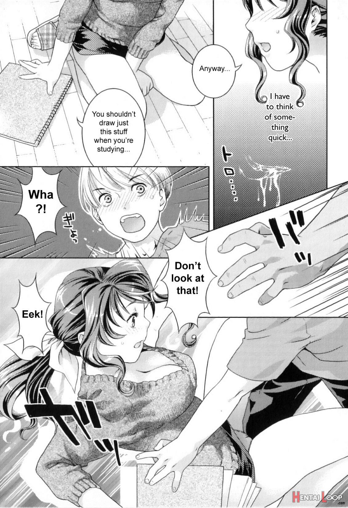 Futanari Relations page 177