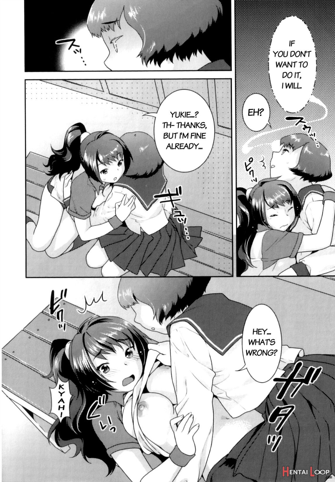 Futanari Relations page 18