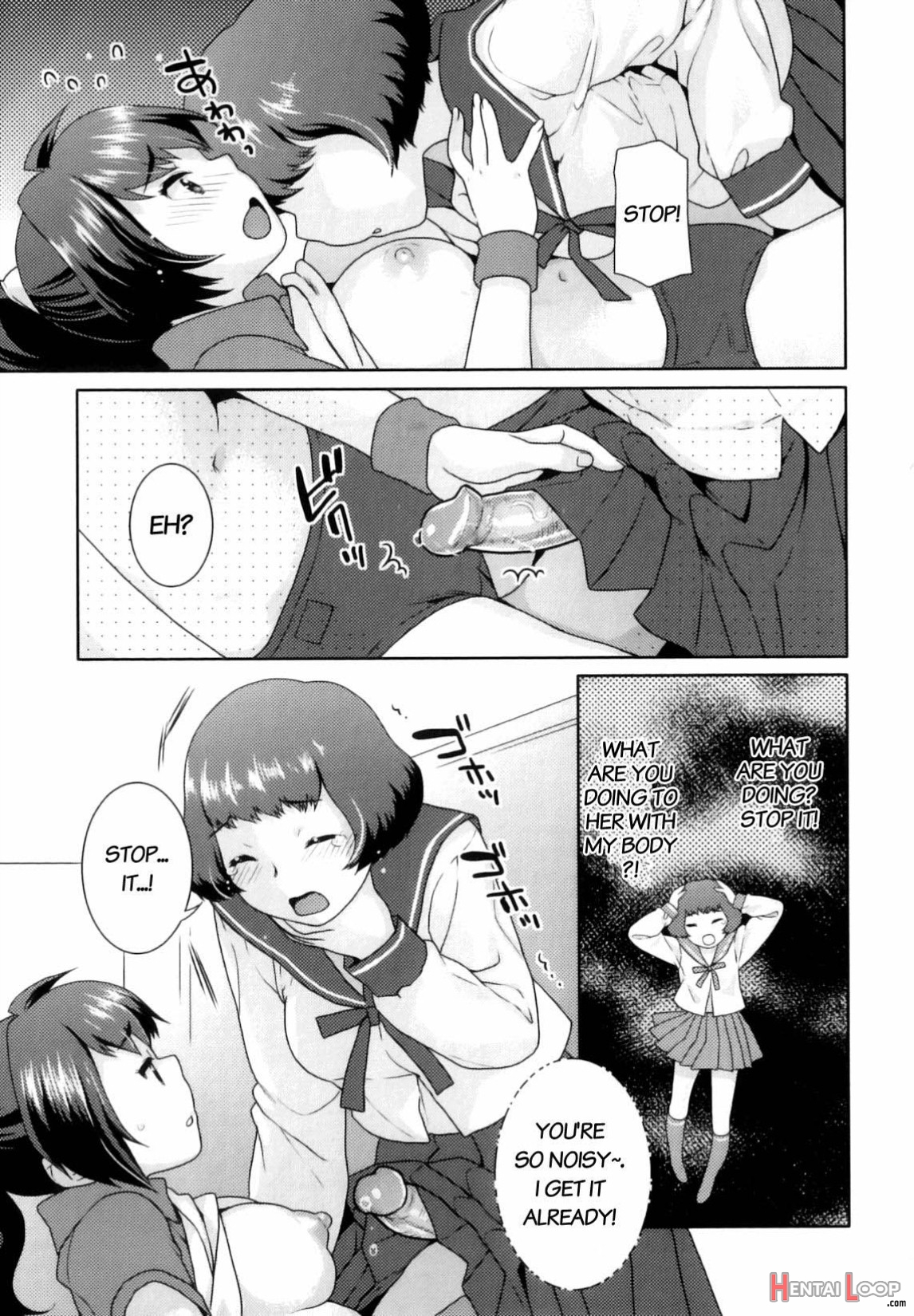 Futanari Relations page 19