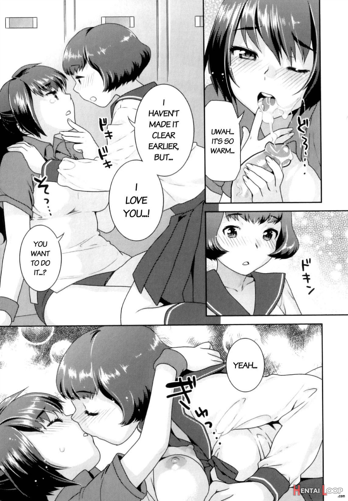 Futanari Relations page 23