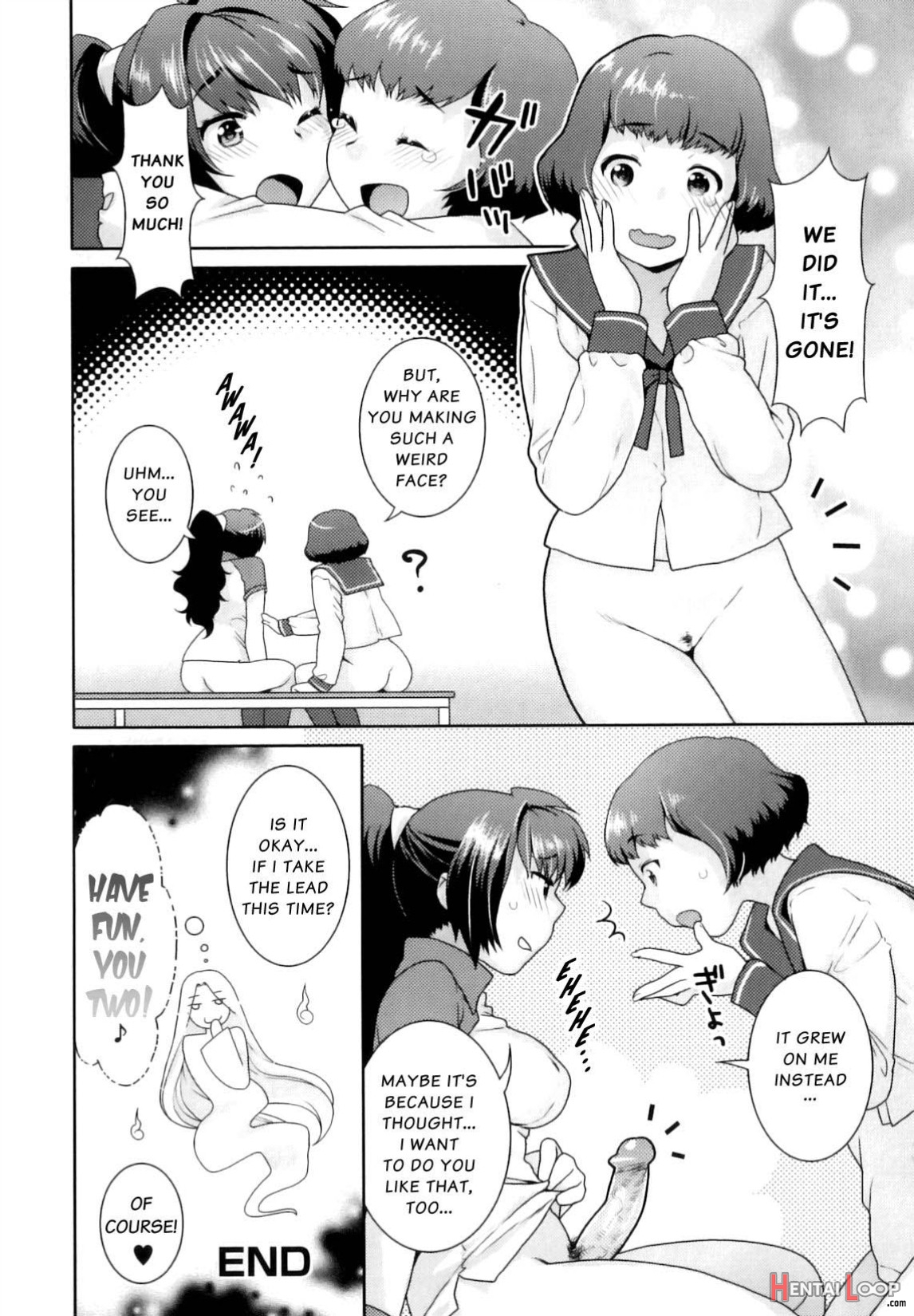 Futanari Relations page 28