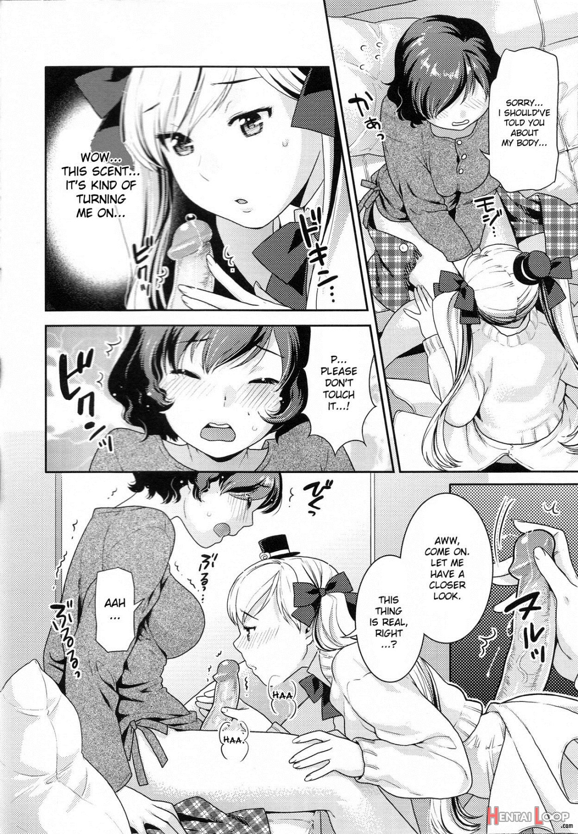 Futanari Relations page 34