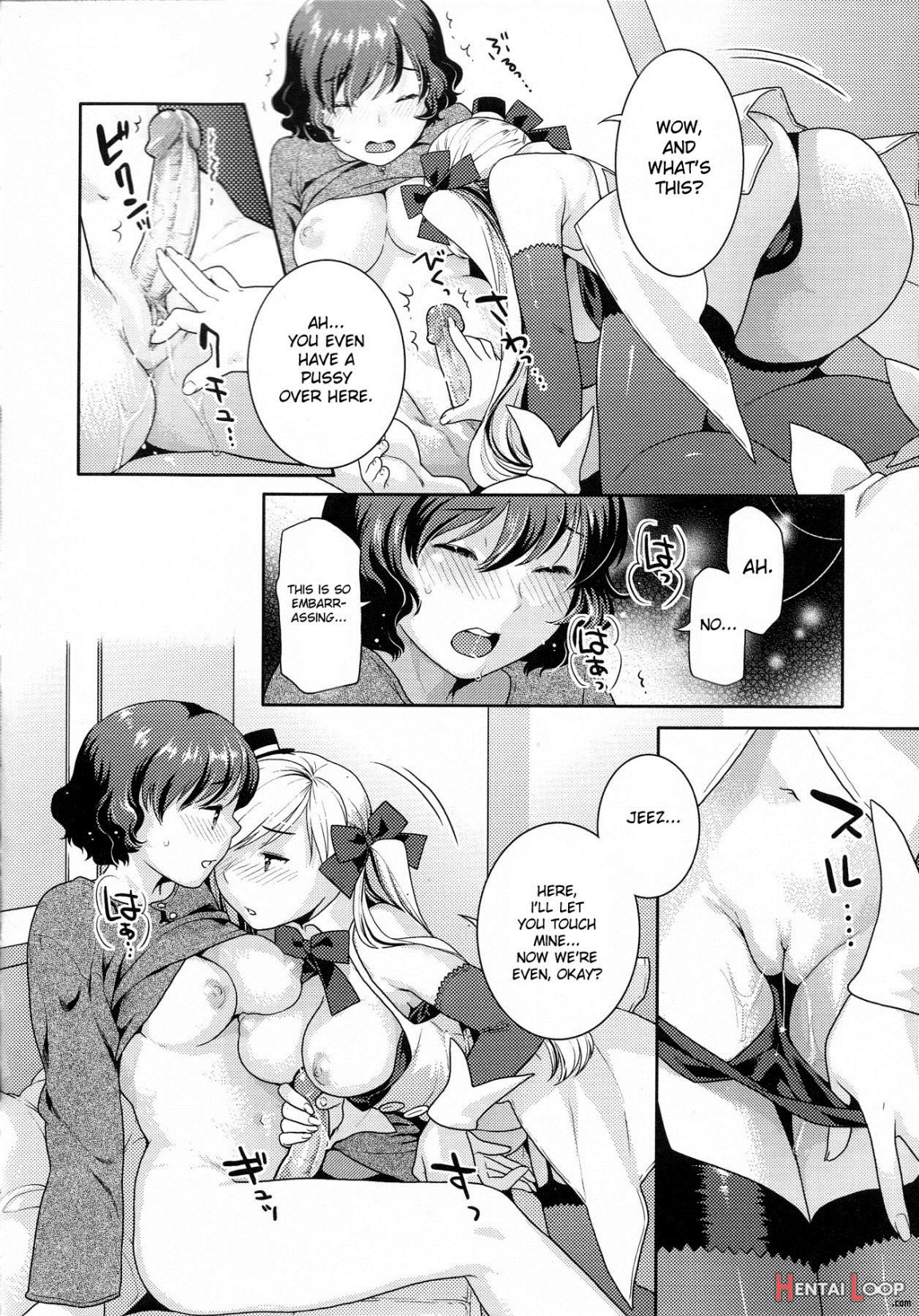 Futanari Relations page 38