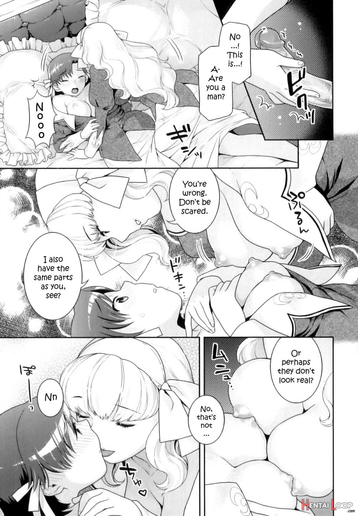 Futanari Relations page 49