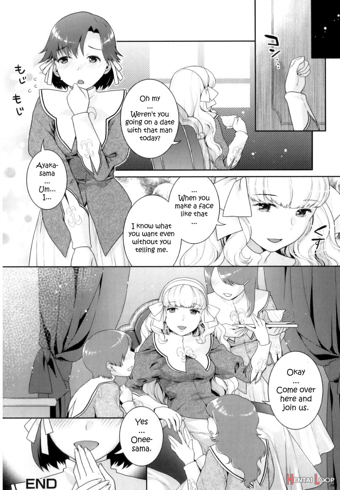 Futanari Relations page 60