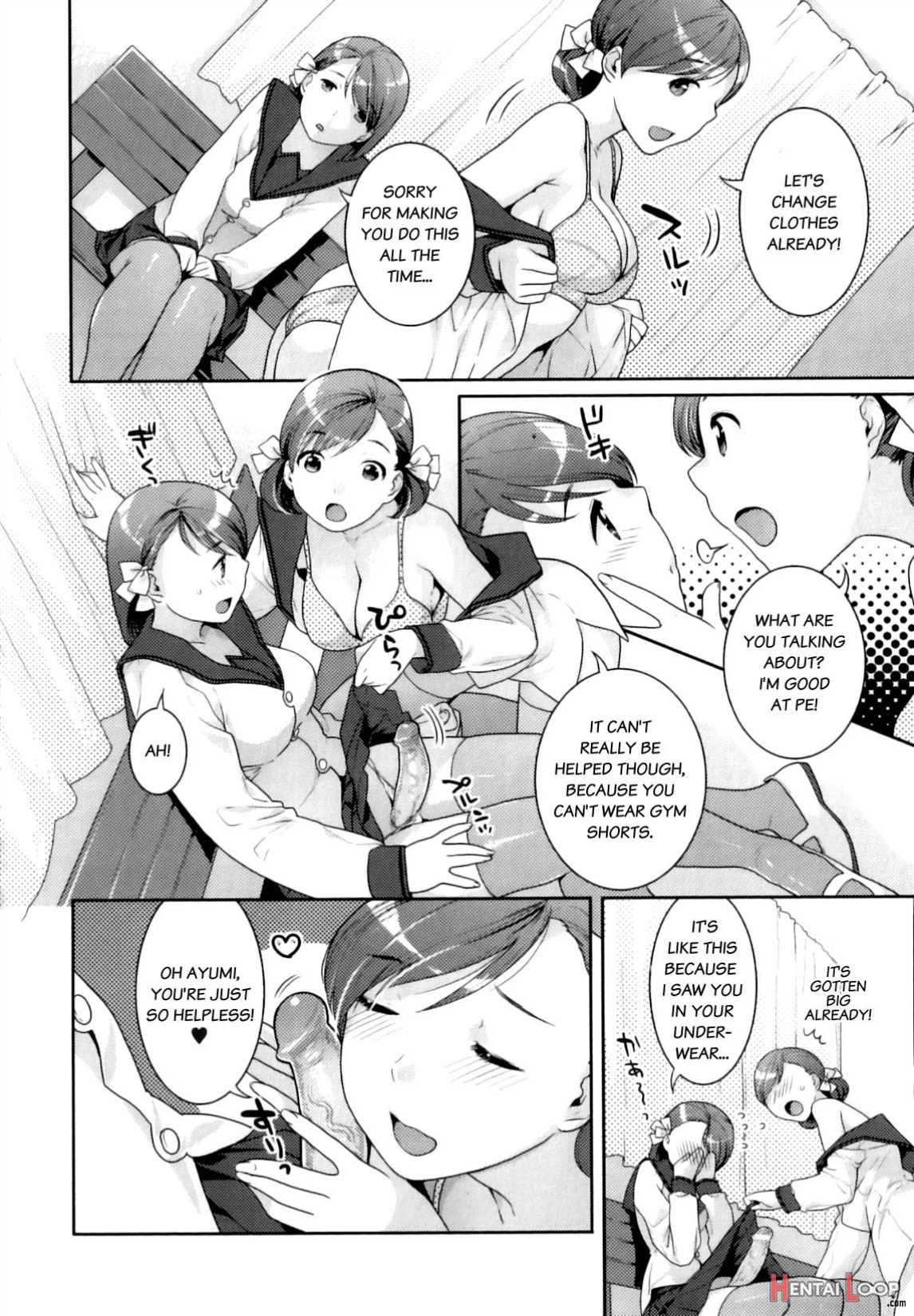 Futanari Relations page 62