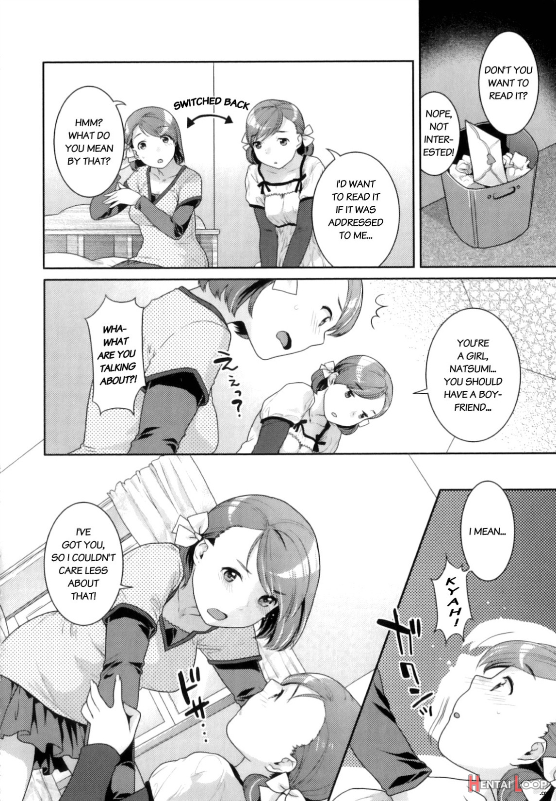 Futanari Relations page 66