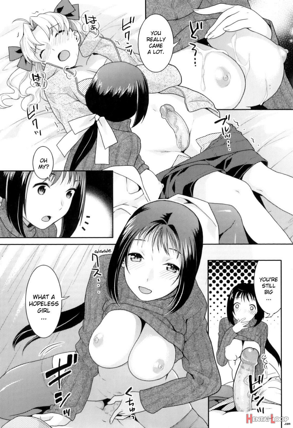 Futanari Relations page 85