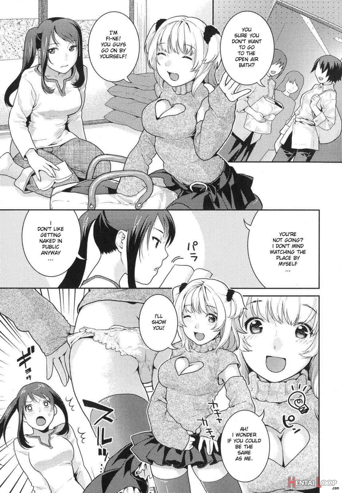 Futanari Relations page 93