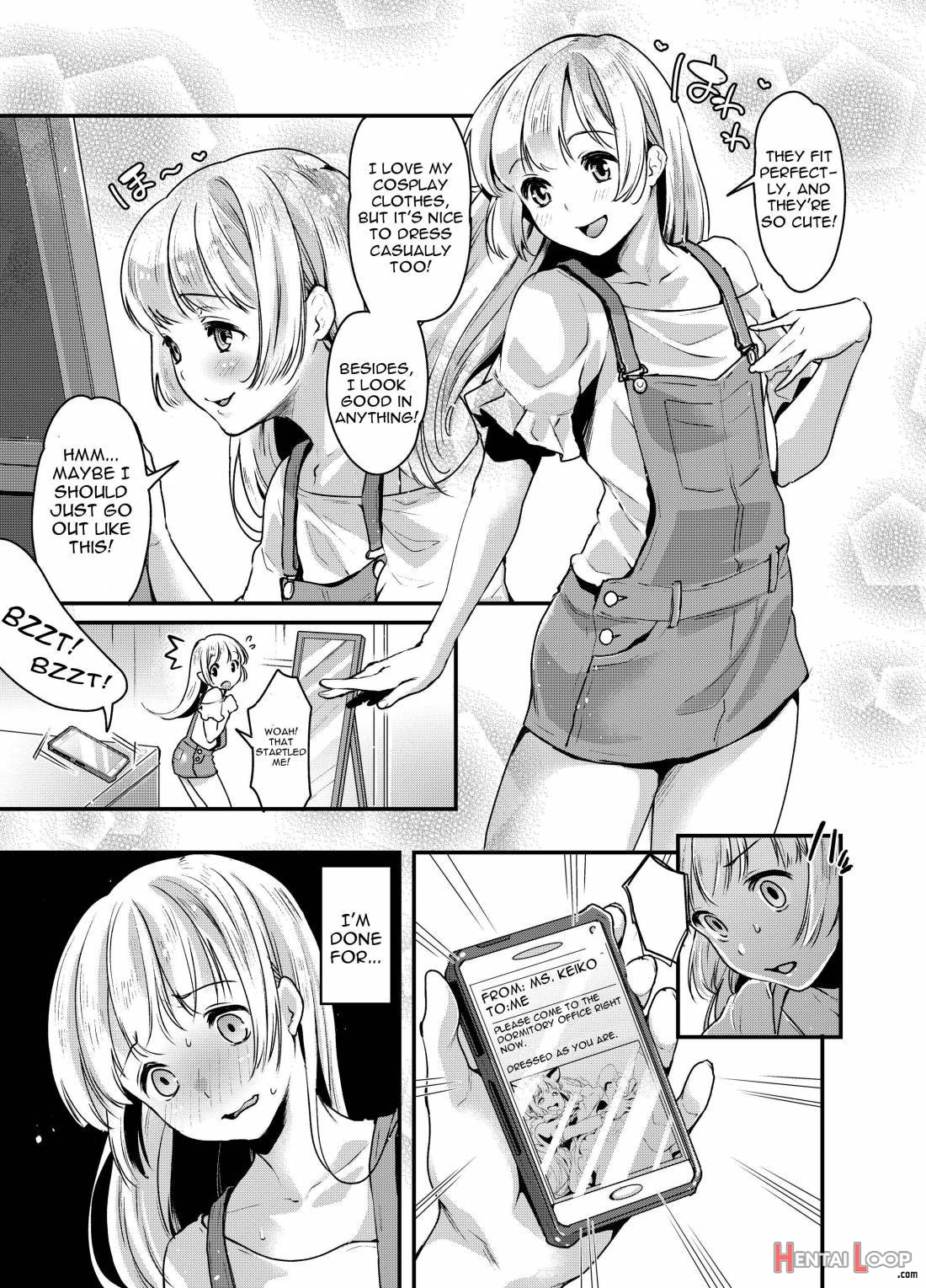 Futanari Ryoubo-san To Mesuiki Josou Danshi page 10