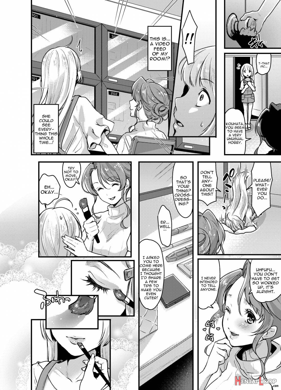 Futanari Ryoubo-san To Mesuiki Josou Danshi page 11