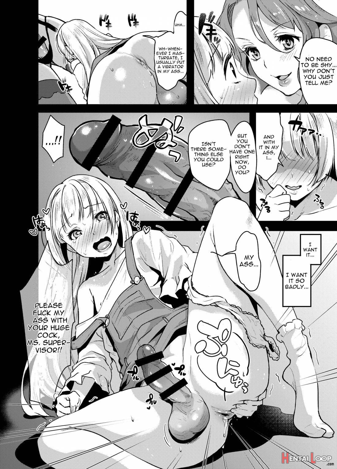 Futanari Ryoubo-san To Mesuiki Josou Danshi page 15