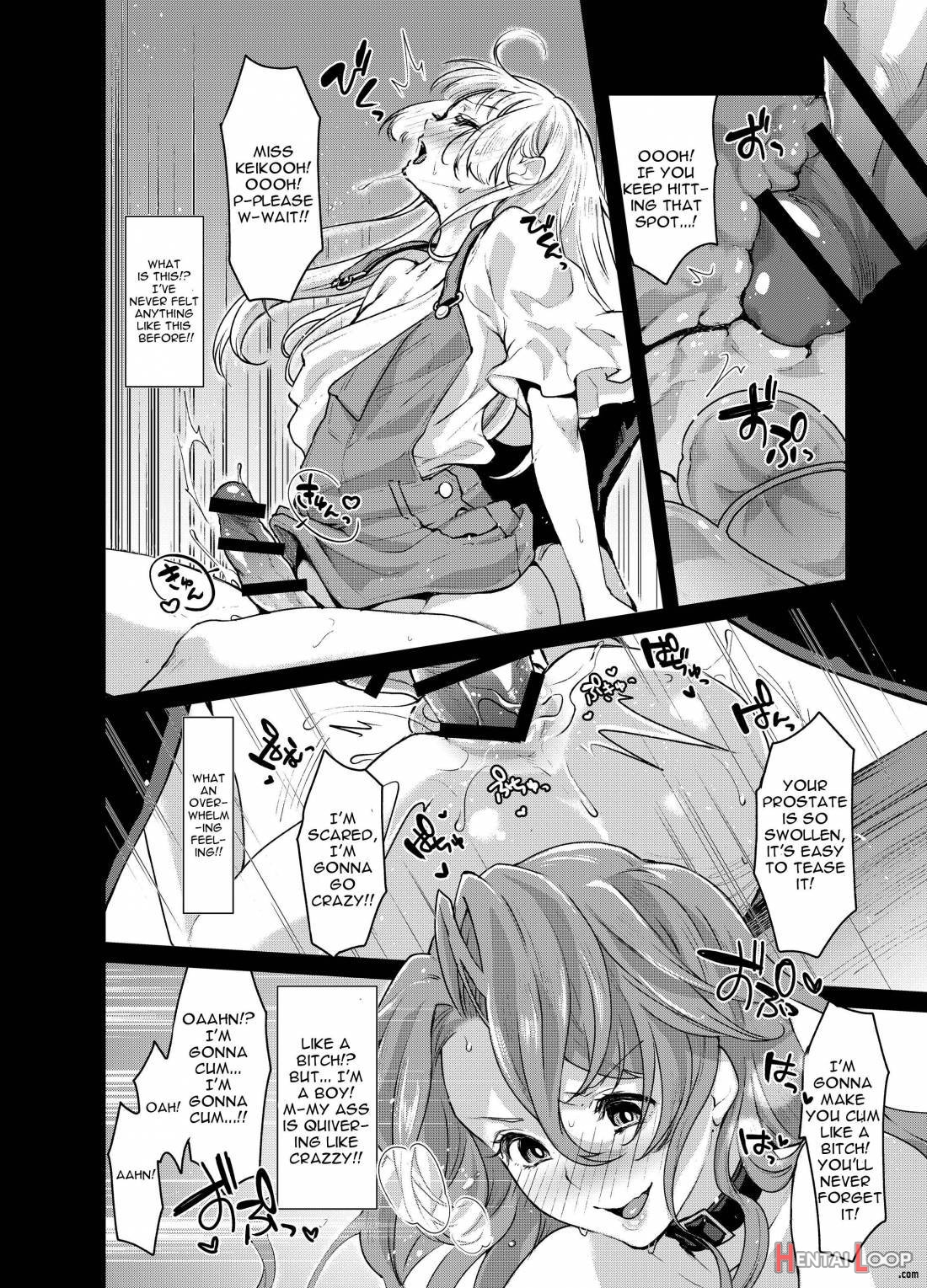 Futanari Ryoubo-san To Mesuiki Josou Danshi page 19