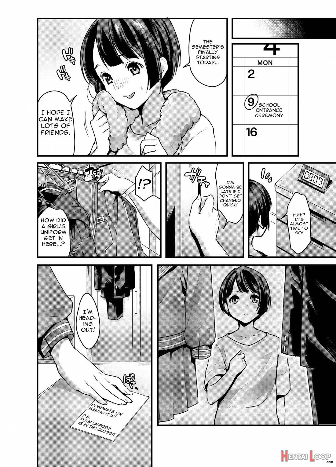 Futanari Ryoubo-san To Mesuiki Josou Danshi page 21