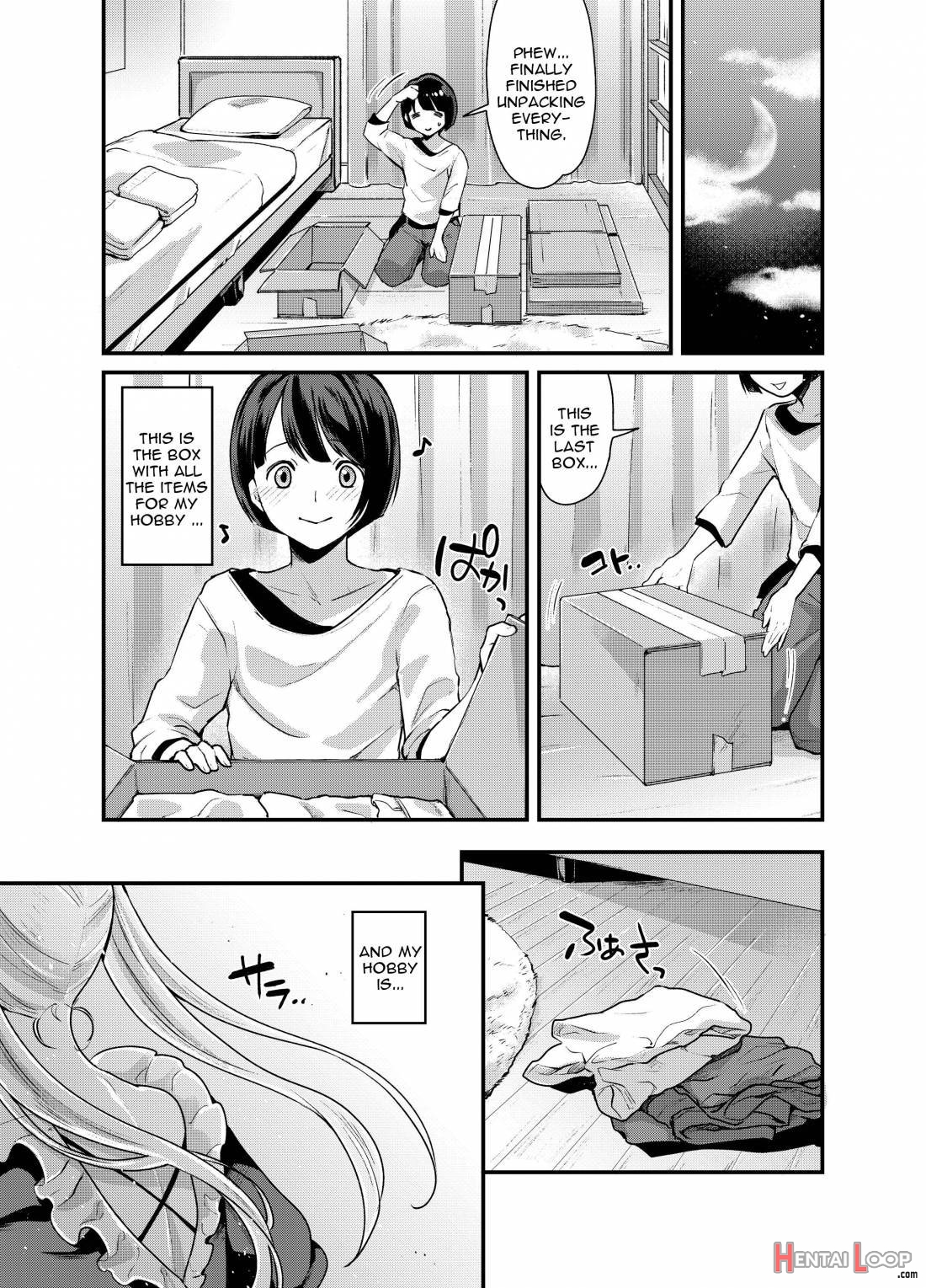 Futanari Ryoubo-san To Mesuiki Josou Danshi page 4