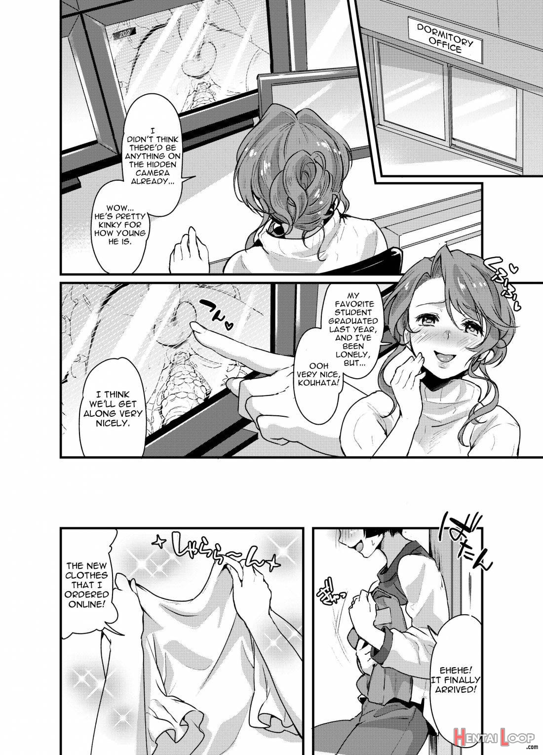 Futanari Ryoubo-san To Mesuiki Josou Danshi page 9