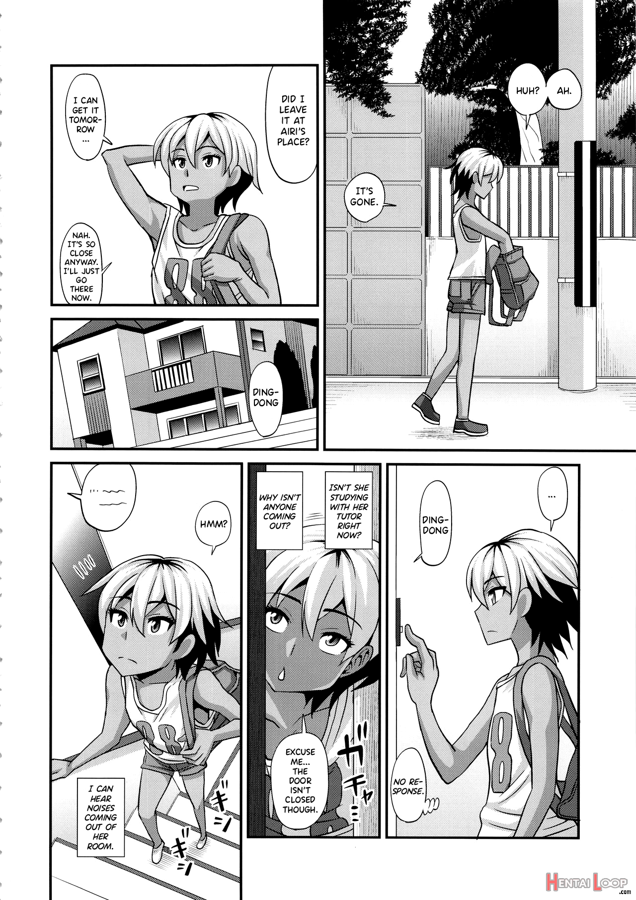 Futanari Saimin 2 page 5