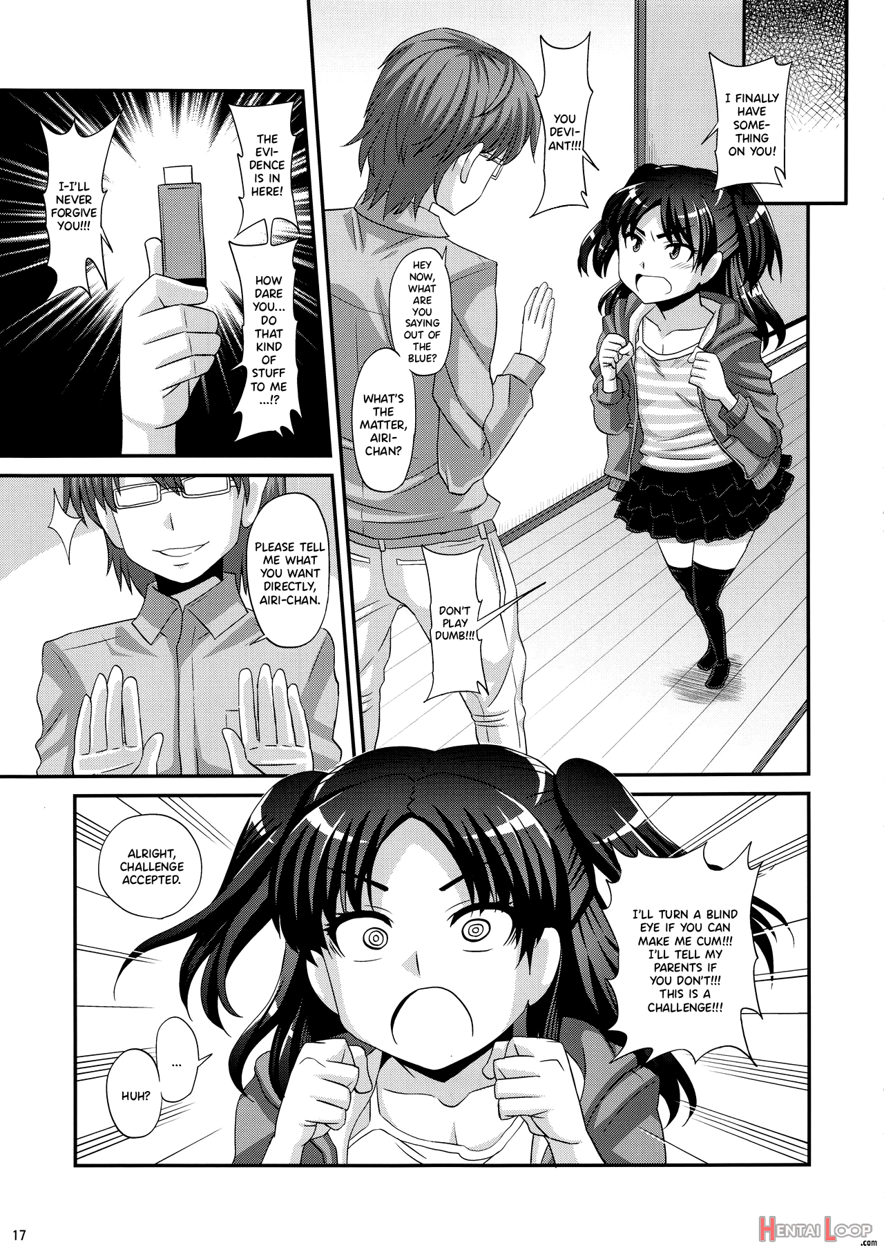 Futanari Saimin page 16