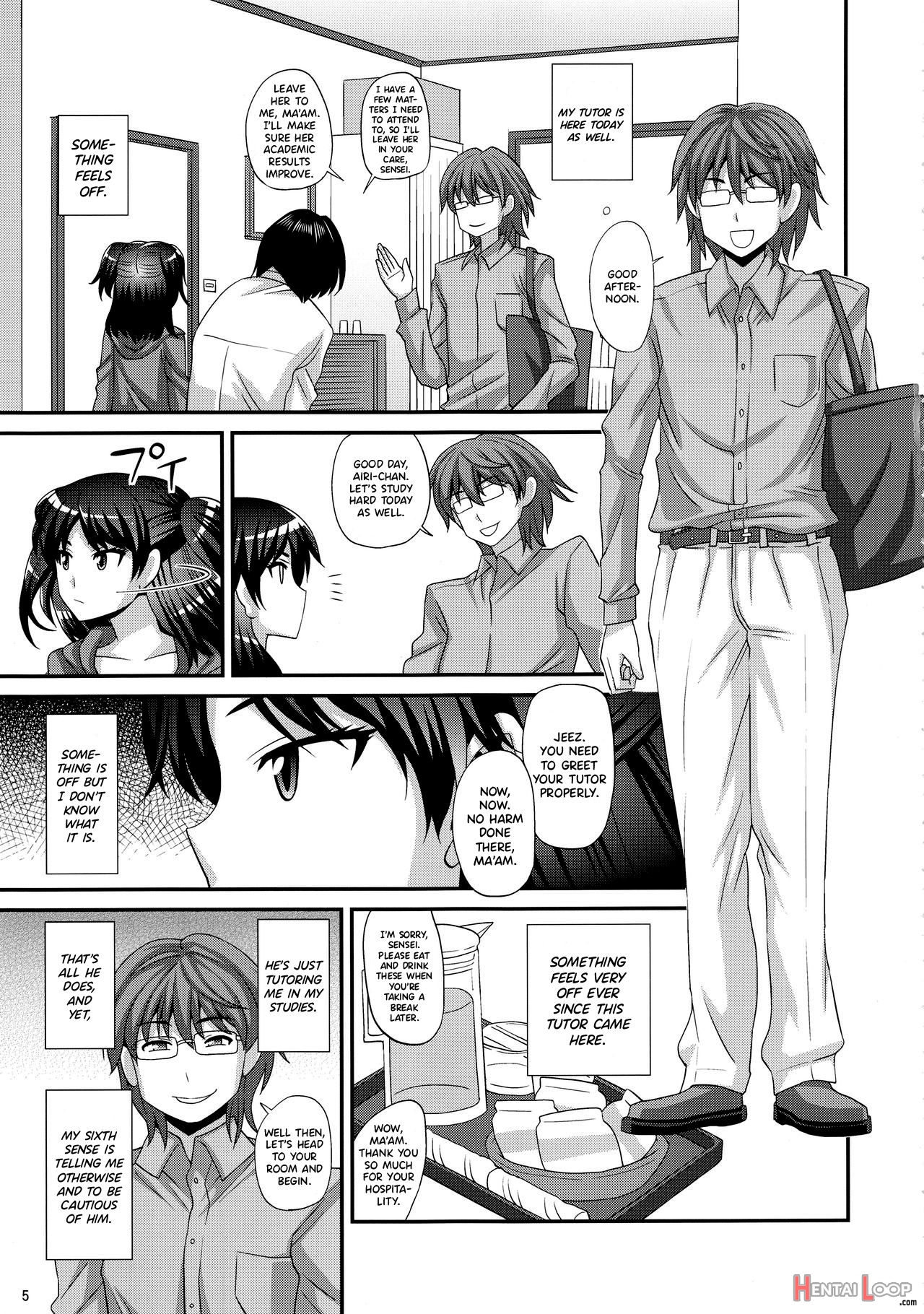 Futanari Saimin page 4