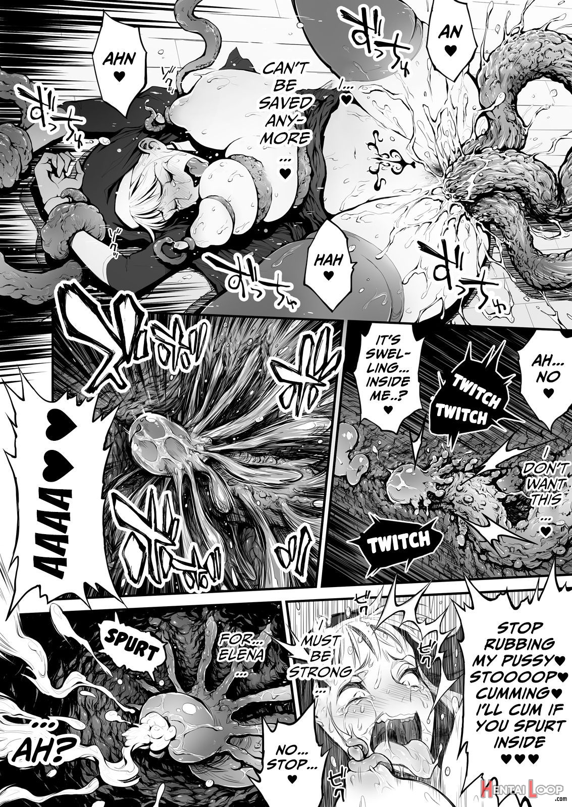 Futanari Sister, Manamusume O Rape Su! page 11