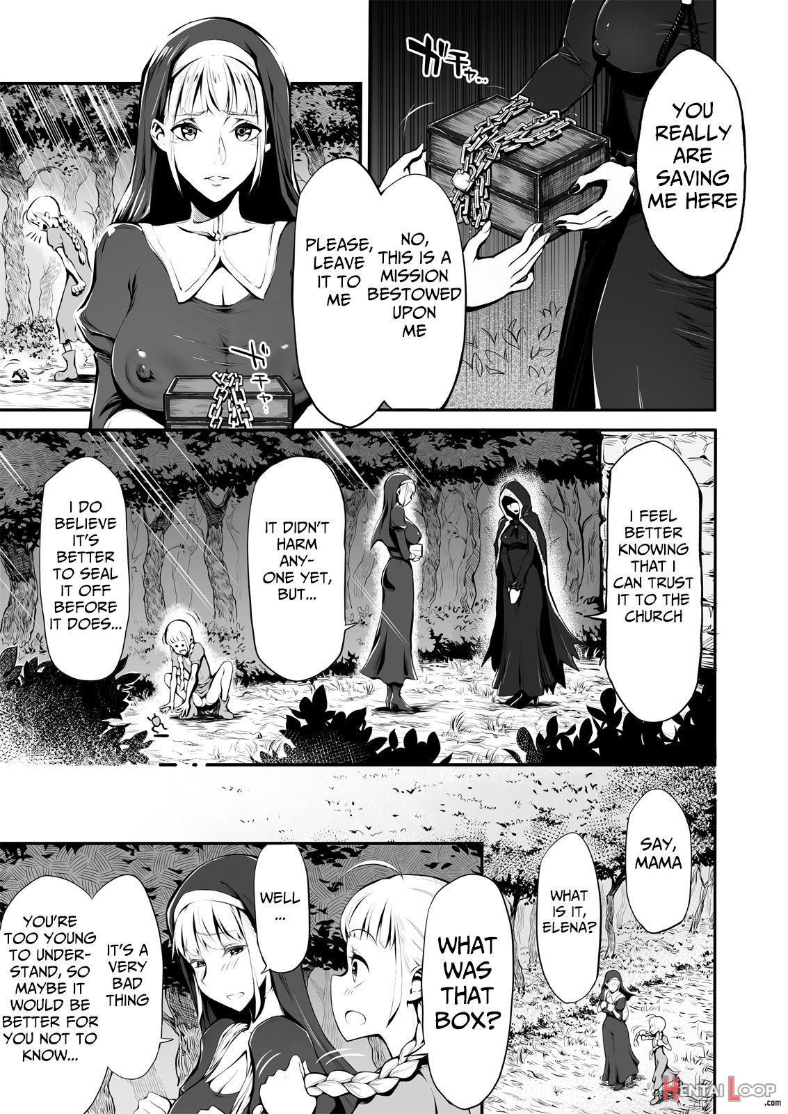 Futanari Sister, Manamusume O Rape Su! page 2